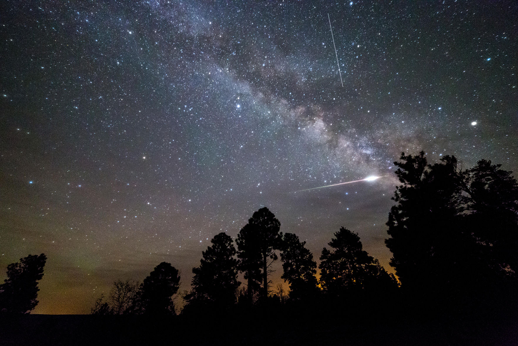 Eta Aquariid meteor shower